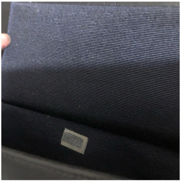 Authentic CHANEL CC Classic Half Moon Lambskin Leather Shoulder Handbag - Picture 5 of 13